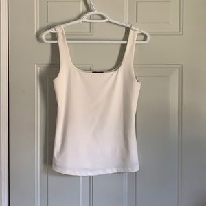 Dynamite white tank top